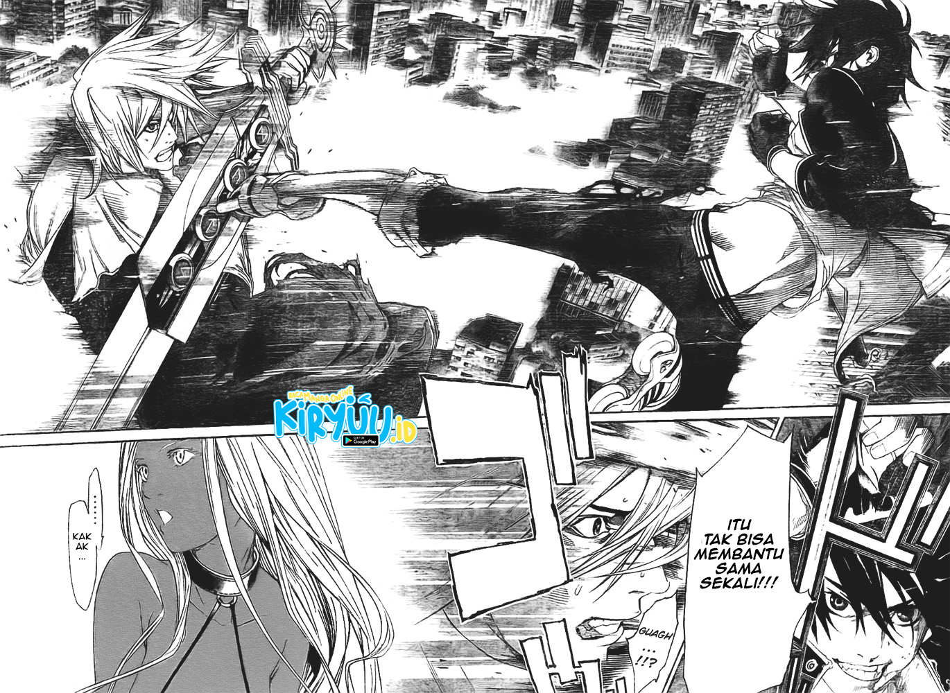 Air Gear Chapter 259 Bahasa Indonesia